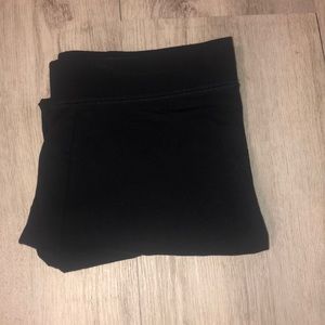 Aerie Chill Play Movie Plain Black Leggings